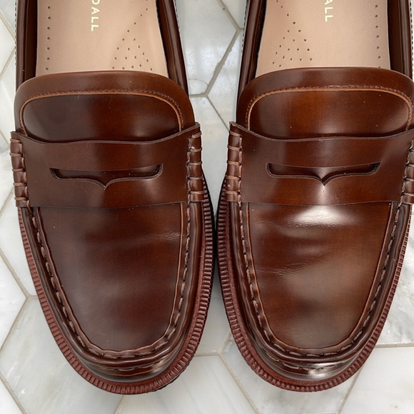 NEW Loeffler Randall Platform Loafer - Picture 3 of 15